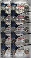 15 Pcs Maxell LR44 PX76A A76 AG13 Alkaline Watch Batteries, New hologram packaging that guarantees authenticity