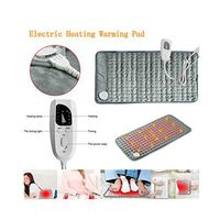 Scofieldly 6-Level Electric Heating Warming Pad Heat Mat Body Pain Relief 4-Timer Physiotherapy Heating pad (AU)