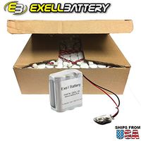 144x Exell Battery Door Lock 9V 6-Cell Battery Pack Fits Vingcard 12 HTL-26 USA SHIP
