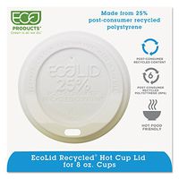 ECOEPHL8WR - EcoLid 25% Recy Content Hot Cup Lid