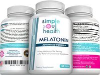 Simple Soul Health Melatonin Extra Strength Fast Dissolving Sleep Aide