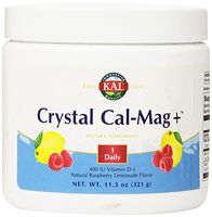 KAL Crystal Cal-Mag Plus Rasplemonade Drinkmix, 11.3 Ounce
