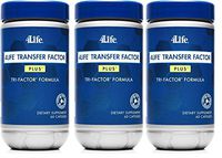 x 3 Transfer Factor Plus Tri-factor - (60 count) 3 Bottles by Transfer Factor Plus Tri-Factor