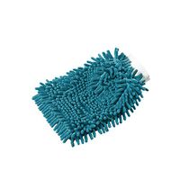 Everclean Microfiber Chenille Dusting Mitt, 11 x 2 x 6.5 Inches, Aqua (6169)