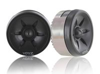 High Performance Tweeters for Car Audio 1.6" 300 Watts 8 ohm Super High Frequency Silk/Polymer Composite Dome Tweeters (1 Pair)