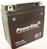 PowerStar PM9A-BS-7 Replacement UB9-B YB9-B 12N9-4B-1 12V 9AH Lawn Garden Mower Battery