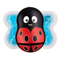 Buzzy XL Personal Ladybuzz Vibrating Ice Pack – Non Invasive Pro Cold Pad Device for Single Patient Home Injections, First Aid, Itching – Home Use Tool for Diabetes, Needle Pain Relief