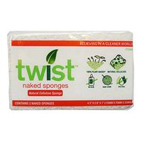 TWIST Biodegradable Sponge, 2 CT