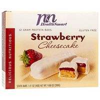 HealthSmart Smooth Protein Bars (Strawberry Cheesecake, 7/Box)