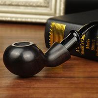 Tobacco smoking pipe,3 in 1 scraper,Tobacco smoking pipe,Rosewood Smoking pipe,Pipe cleaners Filter balls-G