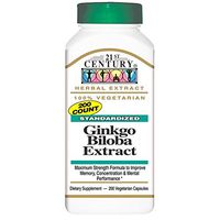 GINKGO BILOBA EXTRACT 60mg 200 Caps