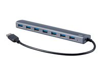 Monoprice USB 3.0 7-Port Aluminum Hub, with AC Adapter