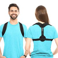 Posture Magic Posture Corrector for Men and Women - Improve Bad Posture - Comfortable Upper Back Brace - Clavicle Support Device