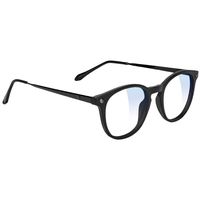 GLASSY Aria Premium Blue Light Blocking Glasses, Gaming and Computer Glasses for Eyestrain and Fatigue, Matte Black Frame, Clear Lens