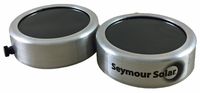 2.25" (57mm) Helios Solar Film Binocular Filters. Fits Optical Tube Diameter 1 7/8" (48mm) to 2 1/8" (53mm)