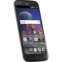 ZTE ZMax Champ 4G LTE with 8GB Memory Cell Phone Total Wireless - Black