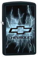 Zippo Personalized Message Engraved on Backside Customized Chevy Style3 Windproof Lighter (Style4)