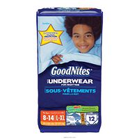 Goodnites Youth Underpants Large/Boys/Case of 48