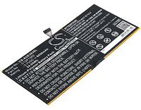 Battery 6500mAh Replacement for Asus K00A, MeMo Pad 10 ME302C, MeMo Pad 10 ME302KL, Asus C12P1302