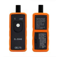 2020 gm tpms relearn tool,OEC T5 Super EL-50448 Auto Tire Pressure Monitoring Sensor 315MHZ and 433MHz Car Tyre Compatible for GM Series Vehicle,Tire Sensor Reset Tool