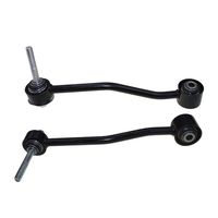 DLZ 2 Pcs Front Suspension Kit-2 Sway Stabilizer Bar Links Compatible with Ford Excursion 4WD 2000-2005, Ford F250 F350 F350 F450 F550 Super Duty 4WD 2000 2001 2002 2003 2004 K80273