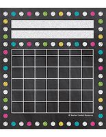 Teacher Created Resources Chalkboard Brights Incentive Charts Pack (5625)