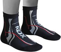 RDX Ankle Support Neoprene Brace Socks Achilles Tendon Pain Foot Guard MMA Pad
