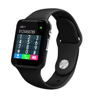 Eboxer Smart Watch for Kids Anti-Lost Tracker Smart Wrist Watch for 3-12 Year Old Boys Girls with HD Camera Sim Card/TF Card Slot Outdoor Activities Tracking Toys Childrens Day Gift (Black)