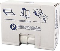 IBSS303716N - Integrated Bagging Systems S303716N Natural 16 Mic High Density Can Liners, 30quot; x 37quot;