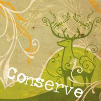 Cocktail Size Paper Napkin,Respect Mother Nature