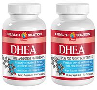 Dhea Powder - DHEA 50 mg - Protect Against Memory Loss (2 Bottles)