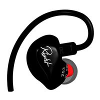 KZ ZS3 HiFi 3.5mm Super Bass Sport In Ear Earphones With Mic