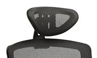 Office Star Breathable ProGrid Mesh Headrest for 511343AT, Black