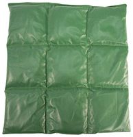 Abilitations Vinyl Weighted Lap Pad, Medium, Green