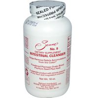 Sonnes Intestinal Cleanser #9 Natural Bulking Agent 10 oz
