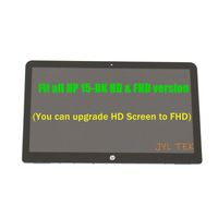New Replacement 15.6" FHD LCD Screen LED Display + Touch Digitizer + Bezel Frame Assembly 862643-001 For HP Pavilion 15-BK 15T-BK 15T-BK100 15-BK010NR 15-bk093ms 15-bk193ms 15-BK027CL 15-BK151NR
