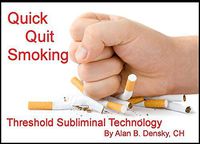 Quick Quit Smoking Threshold Subliminal with Piano Moods Music CD