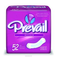 Prevail Bladder Control Pads, Bladd Cntrl Pad Ultra, (1 PACK, 52 EACH)