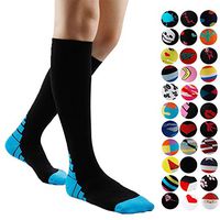 Graduated Compression Socks for Men Women 20-30 mmHg Athletic Nurses Maternity Pregnancy