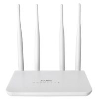 TUOSHI Unlocked 4G LTE Router with SIM Card Slot -WiFi Hotspot, Support T-Mobile AT&T (4 Antenna)