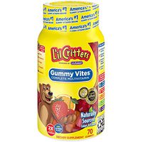 L'il Critters Gummy Vites, 70 Count , Pack of 1
