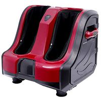 Foot and Leg Massager - Shiatsu Kneading Rolling Foot Ankle Calf and Legs Massager with Heating and Vibration Function