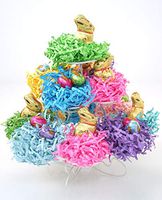 Crinkle Cut Paper Shred Filler (1/2 LB) for Gift Wrapping & Basket Filling - Canary | MagicWater Supply