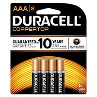 DURMN2400B8ZCT - CopperTop Alkaline Batteries