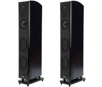 Polk Audio Home Theater System | 2 LSiM705 Superior Performance Floor-Standing Tower Speakers (Midnight Mahogany)
