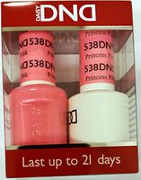 DND (Gel & Matching Polish) Set (538 - Princess Pink) by Unknown