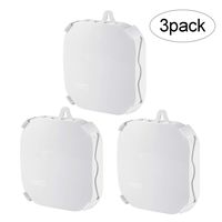 eero Pro Wifi System Mount Holder Wall Mount Bracket Ceiling Holder for eero Home Wifi White (3 Pack)