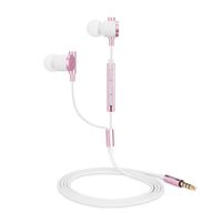 Headphones, in Ear Earbuds, Wired Earphones with Microphone and Remote Control Compatible with iPhone 6S Plus 6 SE 5S Samsung Galaxy S7 S6 Note 3 2