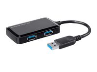 Monoprice Mini 4-Port USB 3.0 Travel Hub