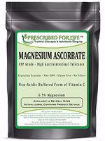 Magnesium Ascorbate - Natural USP Buffered Vitamin C Crystalline Powder - 6.5% Mg, 10 kg